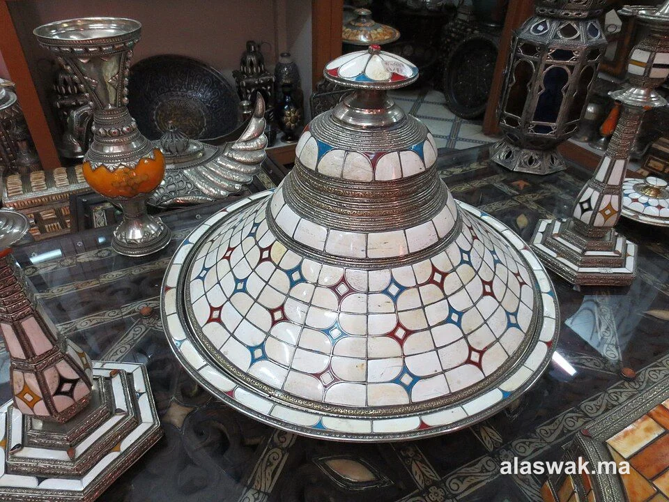 Tajine en terre 30 cm