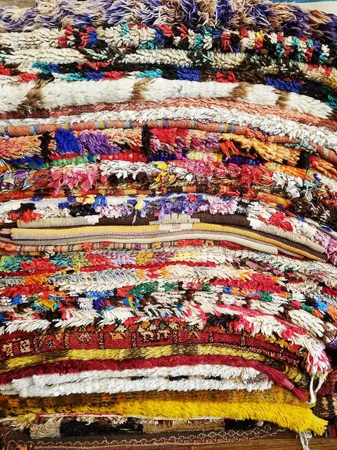 Tapis berbère fait main 2x3 m