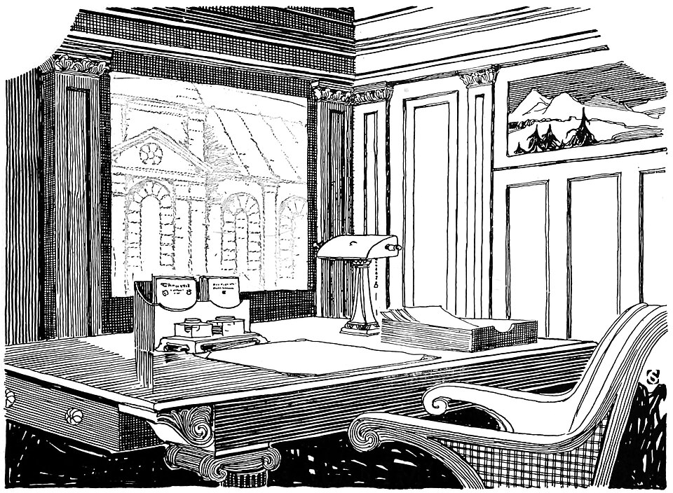 Bureau d'angle