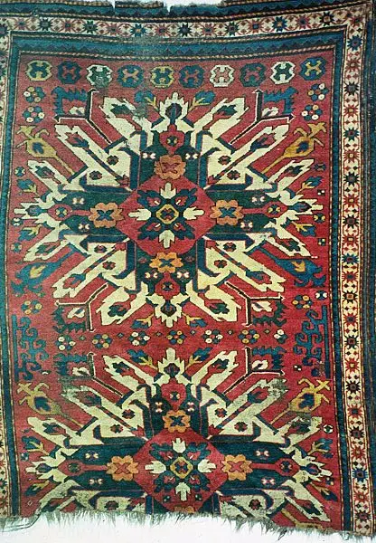 Tapis berbère fait main 2x3 m