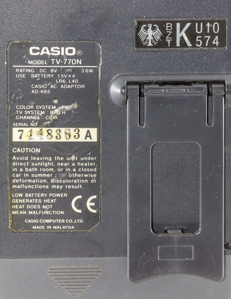 Téléviseur Sony 65''