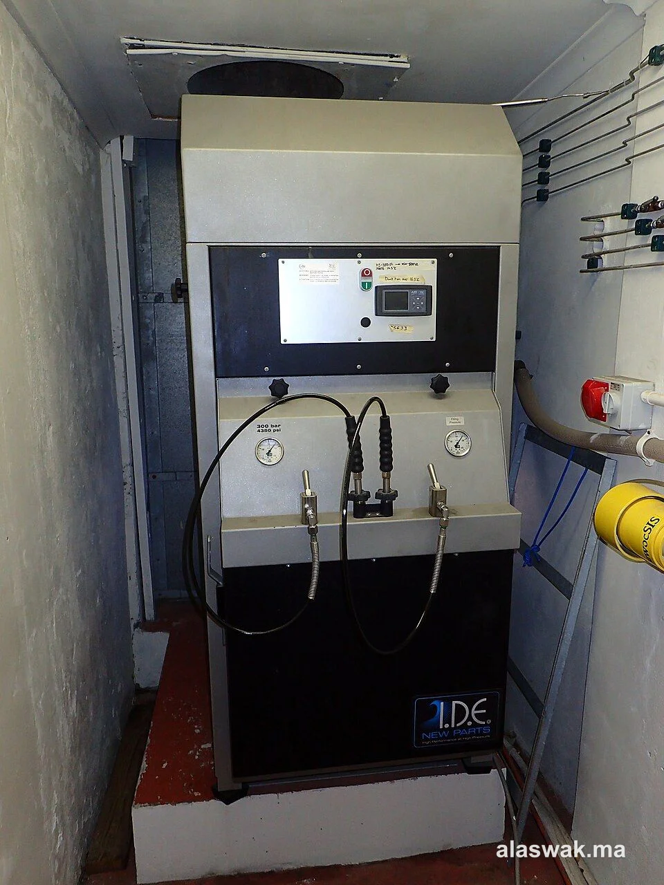Compresseur 100 L pro