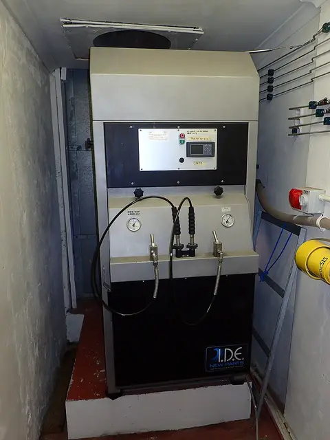 Compresseur 100 L pro