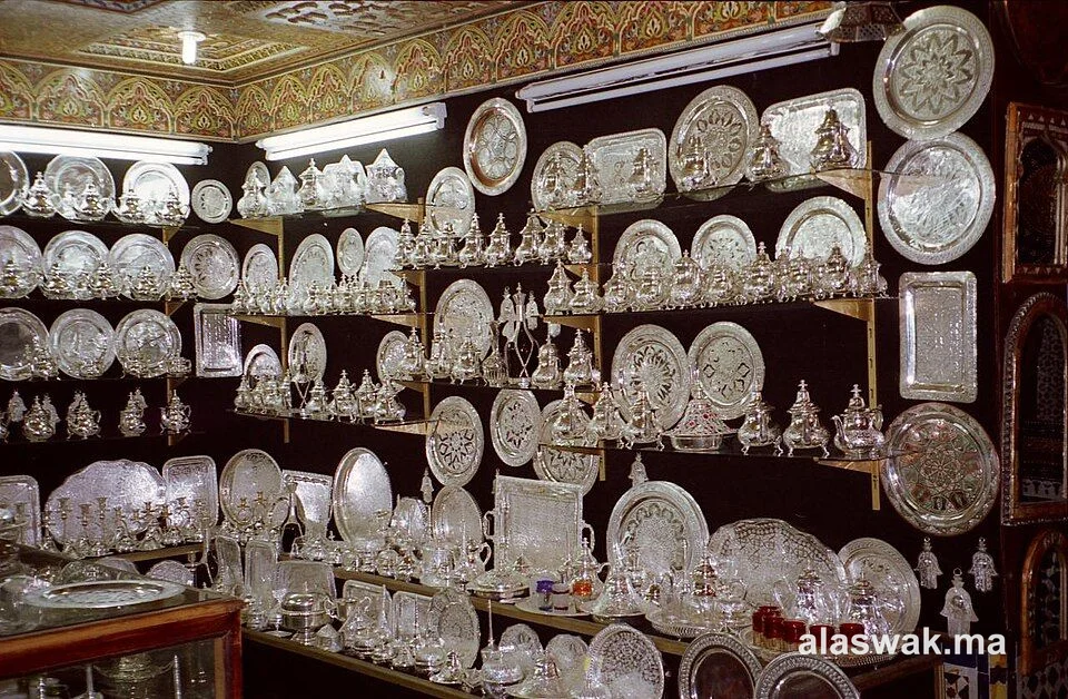 Théière marocaine en cuivre