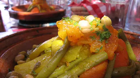 Tajine en terre 30 cm