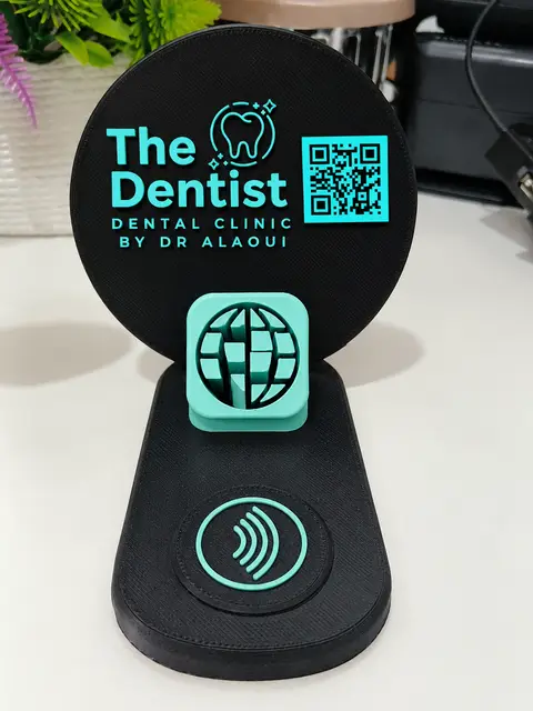 plaque nfc