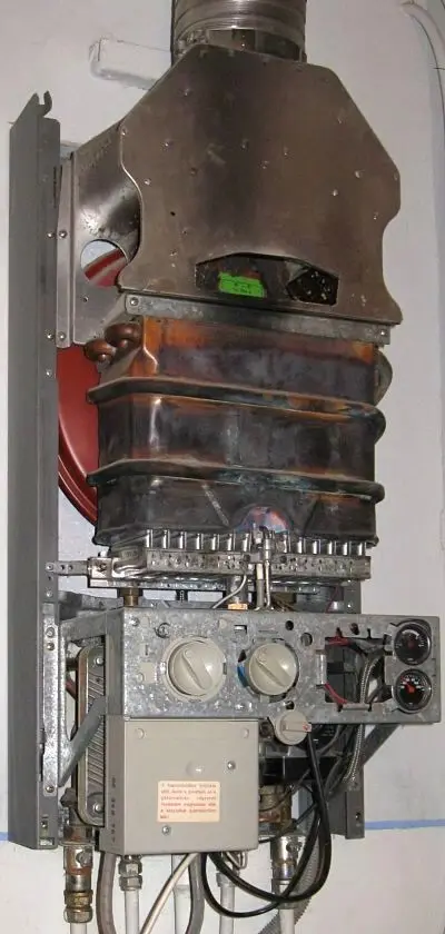 Chauffe-eau gaz 14 L
