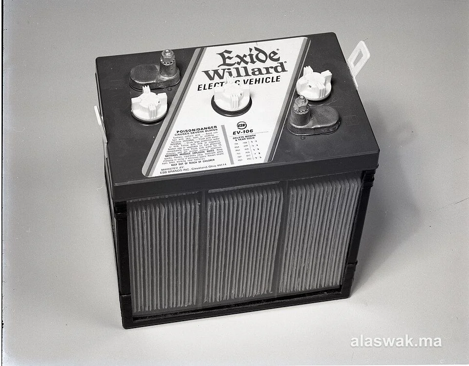 Batterie auto Exide 45Ah