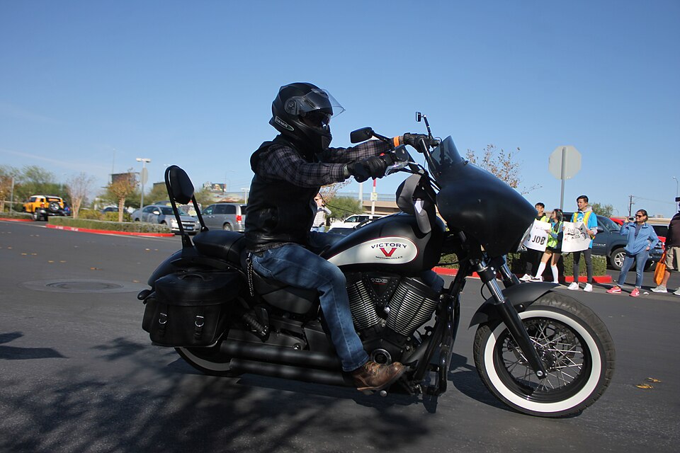 Casque moto jet vintage