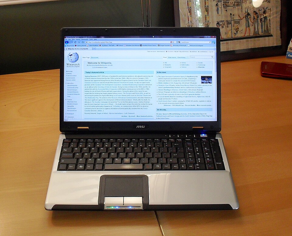 Ordinateur portable HP i5 8 Go