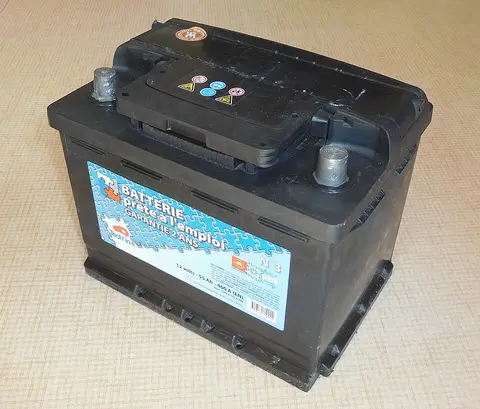 Batterie auto Tudor 74Ah
