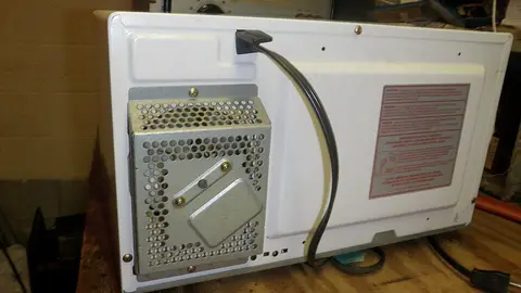 Micro-ondes LG grill