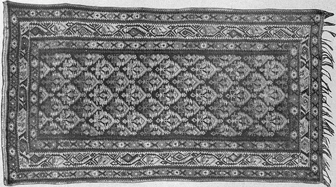 Tapis berbère fait main 2x3 m