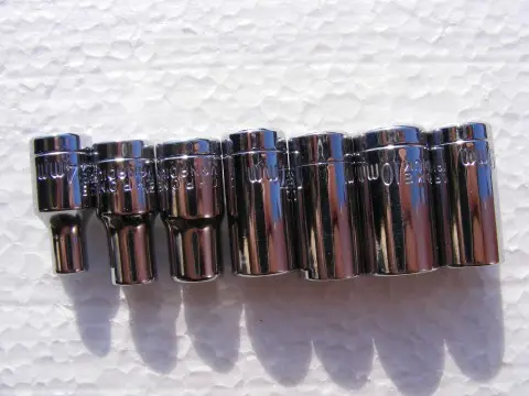Clés mixtes Facom 10 pièces