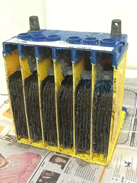 Batterie auto Exide 45Ah