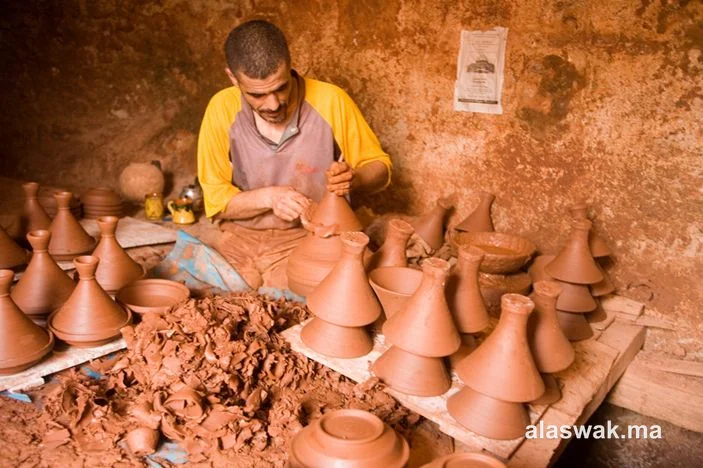 Tajine en terre 30 cm